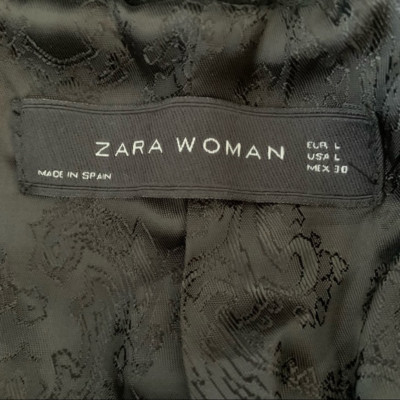 🌟Host Pick🌟Gorgeous velvet blazer from Zara - Picture 7 of 9